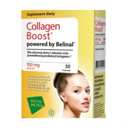 BELINAL Collagen Boost 30 kapsułek