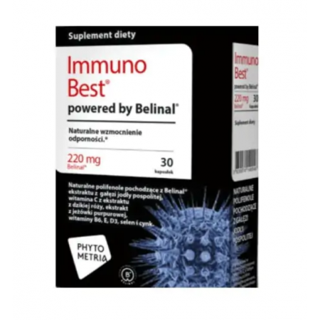 BELINAL Immuno Best 30 kapsułek