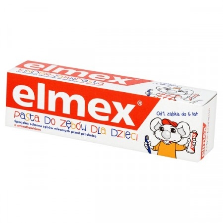 ELMEX Pasta do zębów dla dzieci 0-6 lat - 50 g