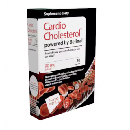 Belinal Cardio Cholesterol, 30 kapsułek