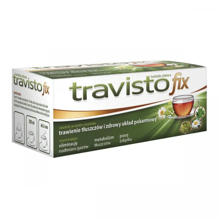 Travisto fix herbatka ziołowa 20sasz.a 1,5