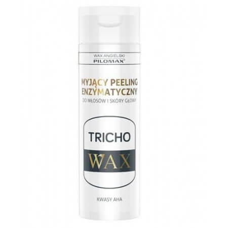 WAX Pilomax Tricho myjący peeling enzymatyczny do skóry głowy i