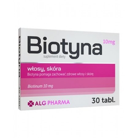 Biotyna 10 mg 30tabl. ALG