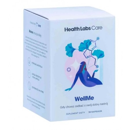 Healthlabs care wellme 30 kaps