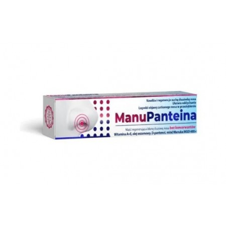 ManuPanteina Maść do nosa 10g