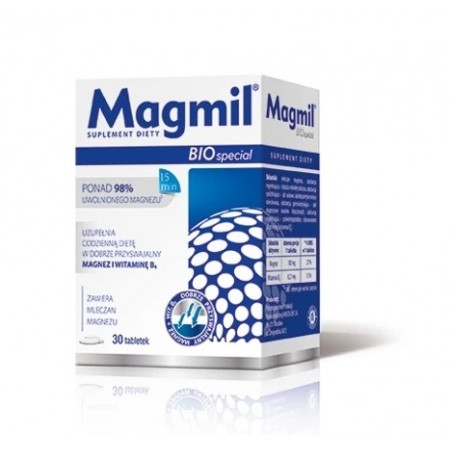 Magmil Bio special tabletki - 30 tabl. (data ważności