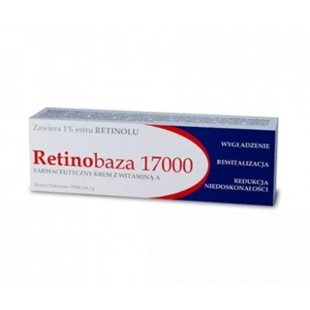 Retinobaza 17000 krem 30 g