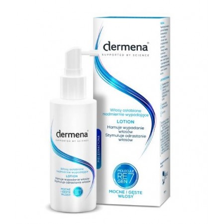 DERMENA Lotion do włosów osłabionych i wypadających 150 ml /