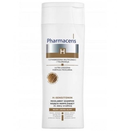 PHARMACERIS H - sensition micelarny szampon kojąco -