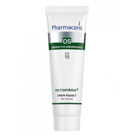 Pharmaceris DS Octopirox KOJĄCY KREM do twarzy SPF 15