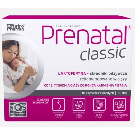 Prenatal Classic, tabletki, 90 szt.