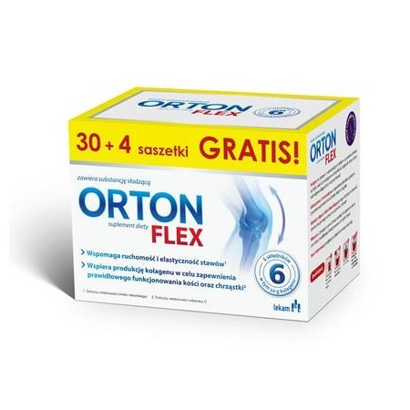 Orton Flex saszetka - 34 sasz.