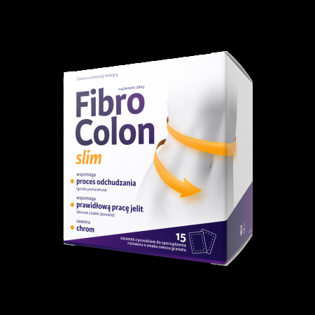 FibroColon Slim 15 saszetek