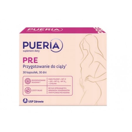 Pueria Pre kapsułki - 30 kaps.