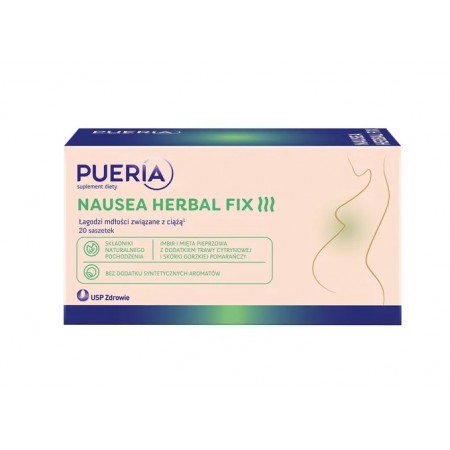 Pueria Nausea Herbal Fix saszetka - 20 sasz.