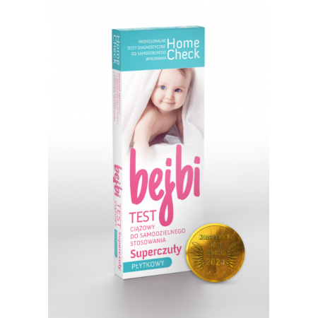 Bejbi Test ciążowy płytkowy super czuły - - 1 szt.