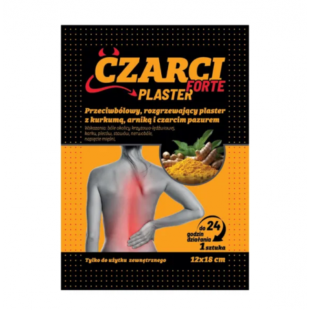 Czarci Forte Plaster - - 1 szt.