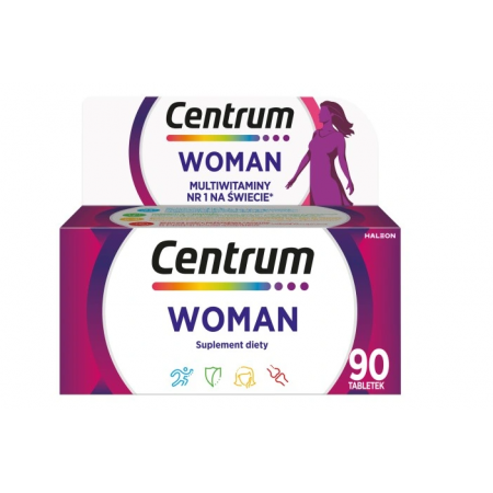 Centrum WOMAN tabletki - 90 tabl.