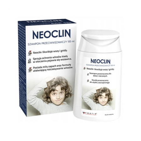 Neoclin szampon leczniczy - 100 ml