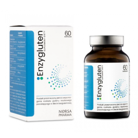 Enzygluten kapsułki - 60 kaps.