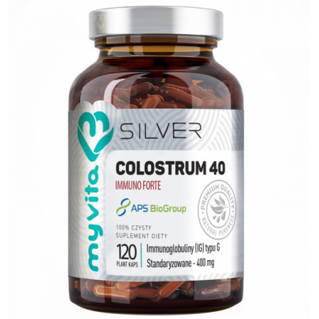 MyVita Colostrum kapsułki - 120 kaps.