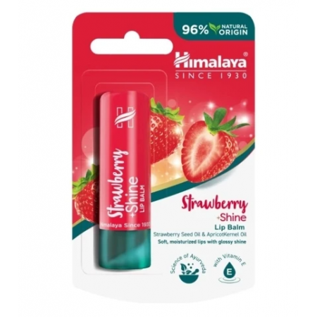 Himalaya Balsam-sztyft do ust truskawka - - 4,5 g