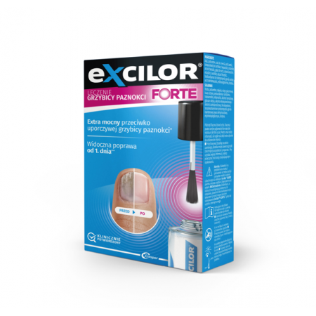 Excilor Forte płyn - 30 ml