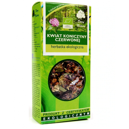 Dary Natury Herbata koniczyna czerwona eko 25g