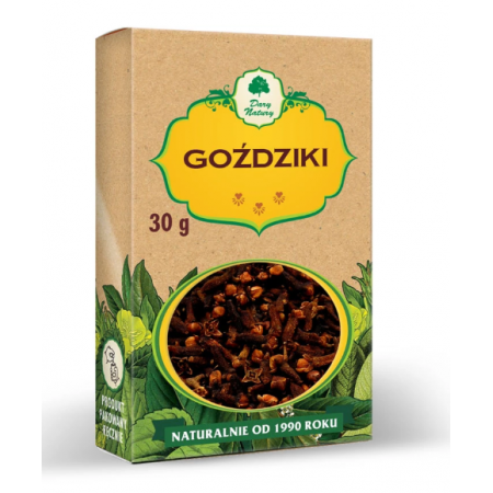 Dary Natury Goździki 30g