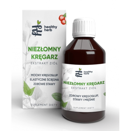 Healthy Herb niezłomny kręgarz 250 ml
