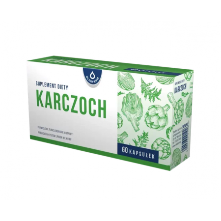 Karczoche 60 kaps.