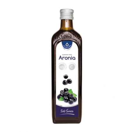 Aronia z Witaminą C płyn 490 ml