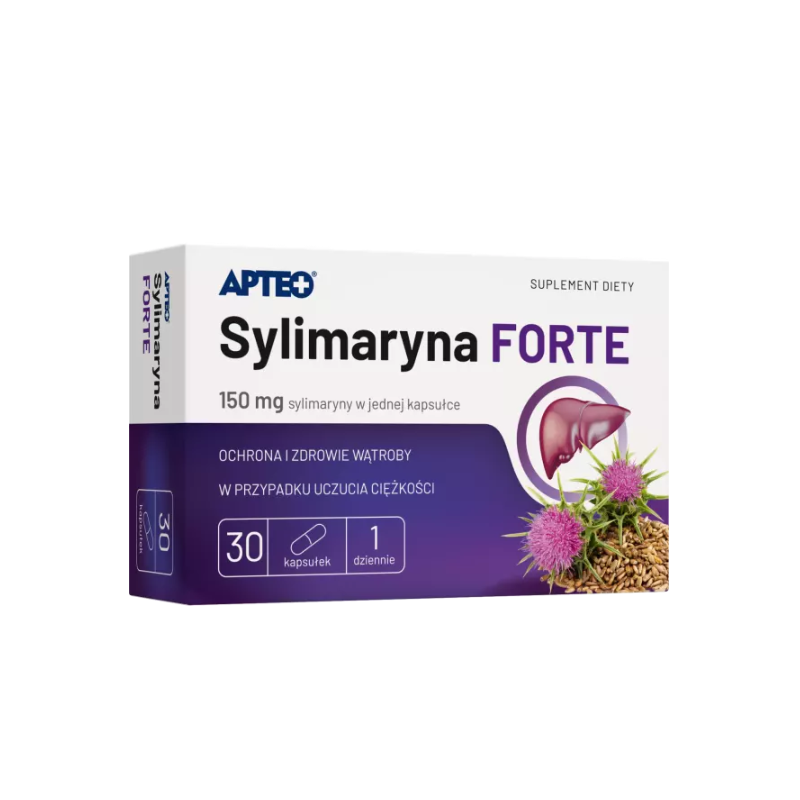 Sylimaryna Forte APTEO 30 kaps. Sylimaryna Forte APTEO 30 kaps.