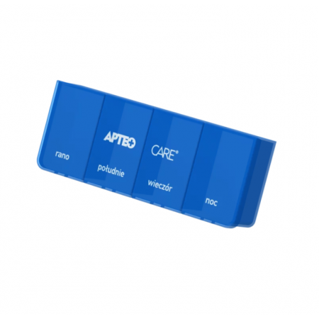 Kasetka do dawkowania leków jednodniowa Kasetka do dawkowania leków jednodniowa