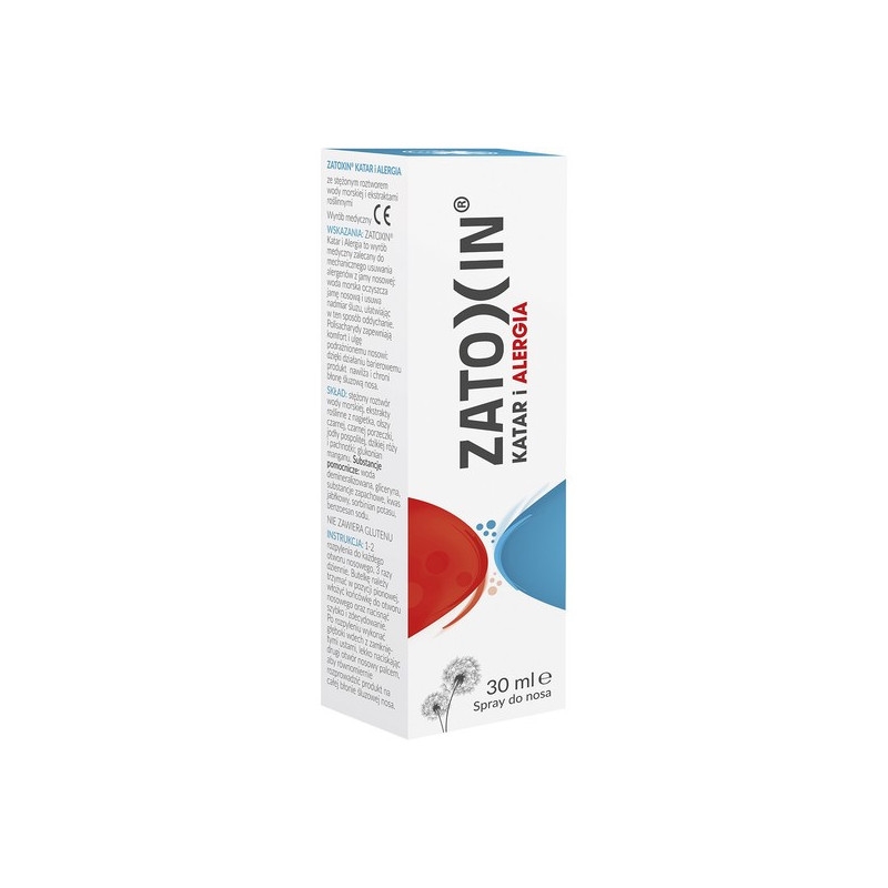 Zatoxin katar i alergia, spray do nosa 30ml