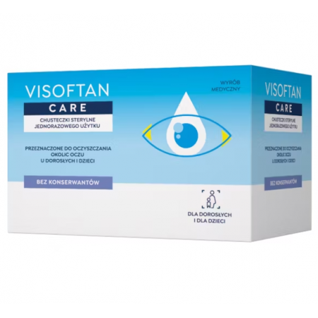 Visoftan CARE chust. 20 szt. Visoftan CARE chust. 20 szt.