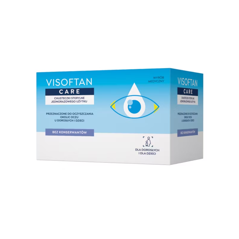Visoftan CARE chust. 20 szt. Visoftan CARE chust. 20 szt.