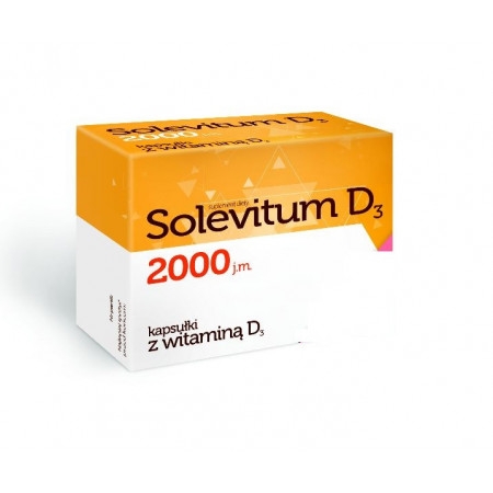 Solevitum D3 2000, kapsułki, 60 szt