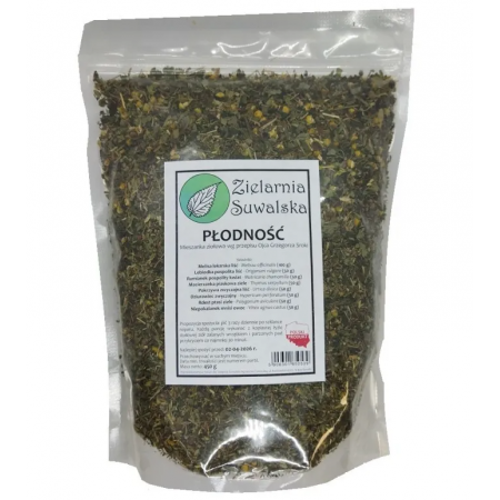 Zielarnia Suwalska - Płodność 450g. Grzegorz Sroka