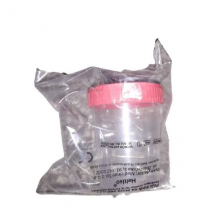 Heltiso- pojemnik na mocz sterylny 100 ml