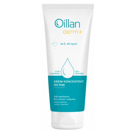 Oillan Derm+ Krem-koncentrat do rąk - - 75 ml