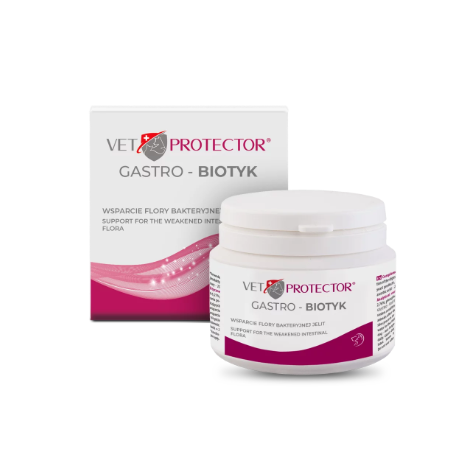 Vet Protect Gastro Biotyk 60g.