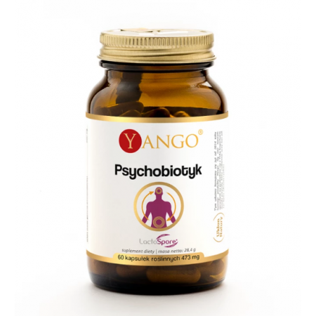 Psychobiotyk kapsułki - 60 kaps. Psychobiotyk kapsułki - 60 kaps.