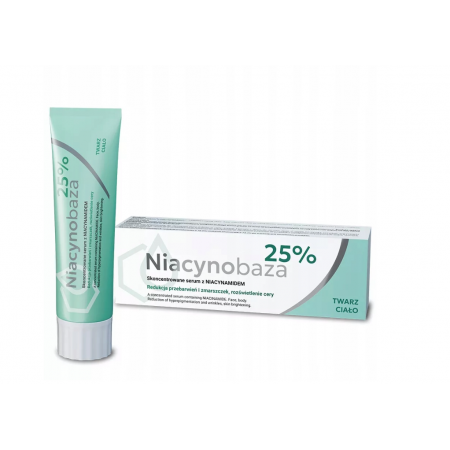 Niacynobaza 25% serum - 30 g
