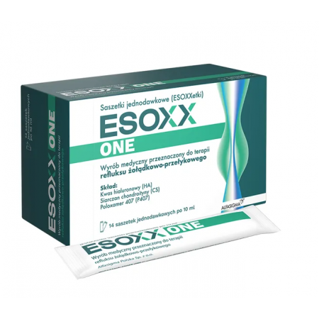 Esoxx One - terapia refluksu żołądkowo-przełykowego, 14