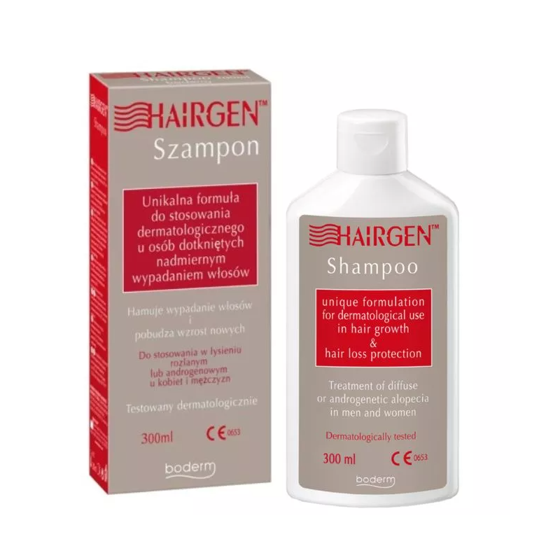Hairgen Szampon do mycia włosów - - 300 ml Hairgen Szampon do mycia włosów - - 300 ml