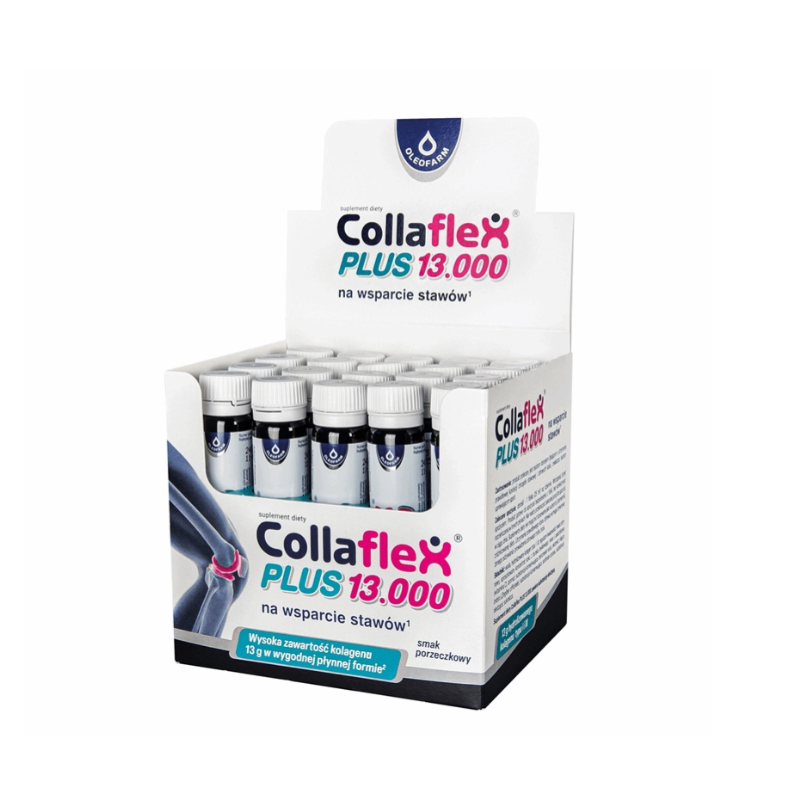 Collaflex Plus 13.000 płyn - 20 fiol. po 25 ml Collaflex Plus 13.000 płyn - 20 fiol. po 25 ml