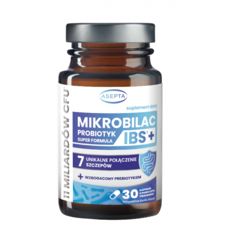 Asepta mikrobilac ibs 30 kaps