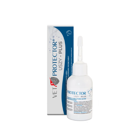 Jm Sante Vet Protector Uszy - Plus 50ml
