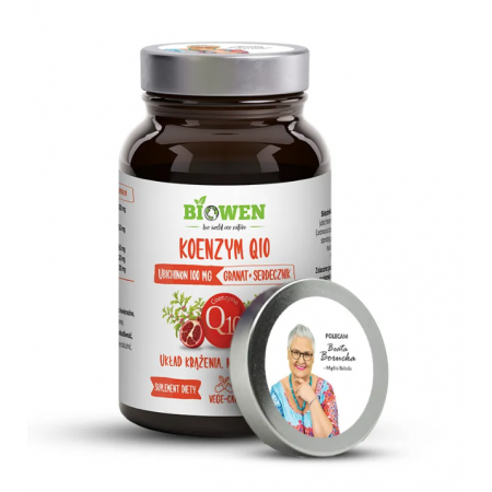Biowen - Koenzym Q10 100mg 100kps.